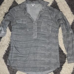 Splendid striped blouse size xs